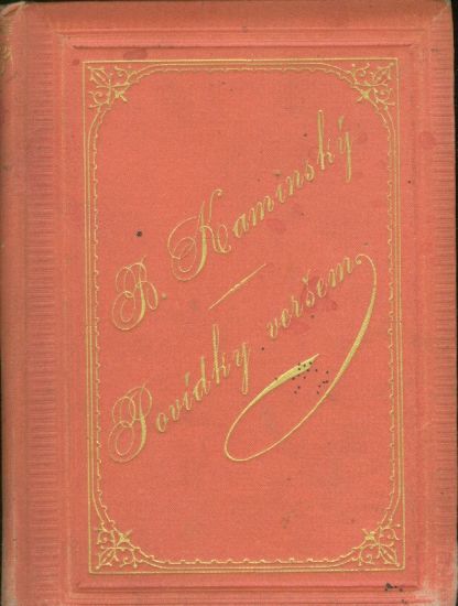 Povidky versem - Kaminsky Bohdan | antikvariat - detail knihy