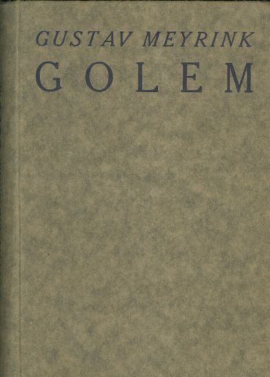 Golem - Meyrink Gustav | antikvariat - detail knihy