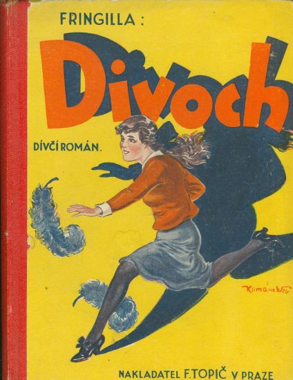 Divoch  divci roman - Fringilla | antikvariat - detail knihy