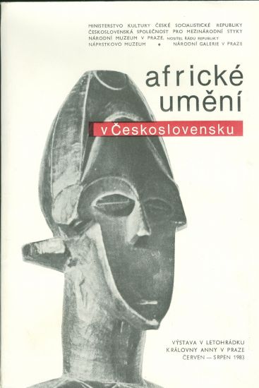 Africke umeni v Ceskoslovensku | antikvariat - detail knihy
