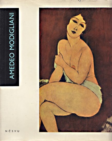 Amedeo Modigliani - Rezac Jan | antikvariat - detail knihy