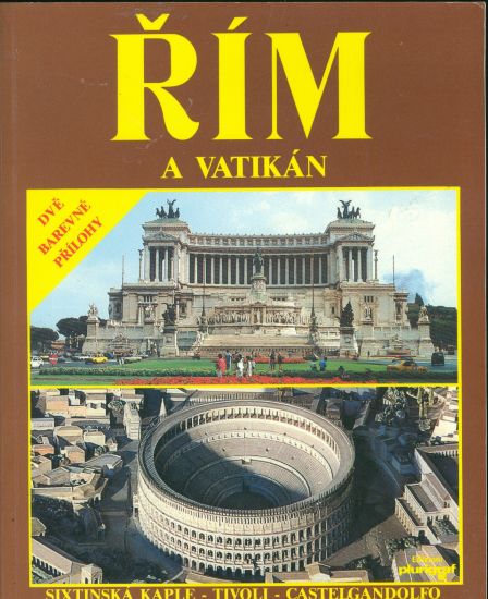 Rim a Vatikan  turisticky pruvodce | antikvariat - detail knihy