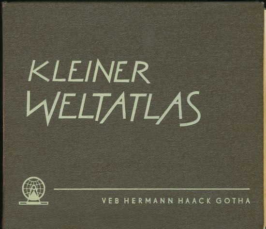 Kleiner Weltatlas | antikvariat - detail knihy
