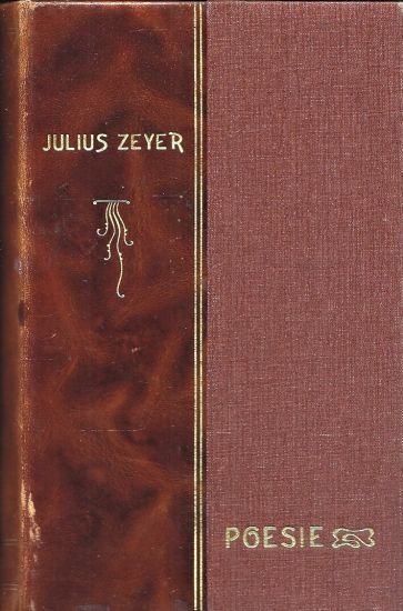 Poesie - Zeyer Jules | antikvariat - detail knihy