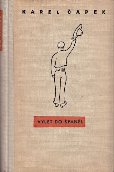 Vylet do Spanel - Capek Karel | antikvariat - detail knihy
