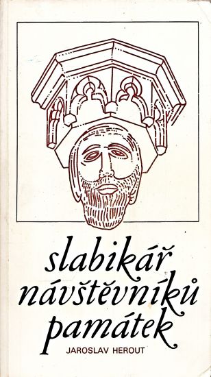 Slabikar navstevniku pamatek - Herout Jaroslav | antikvariat - detail knihy