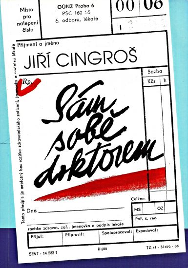Sam sobe doktorem - Cingros Jiri | antikvariat - detail knihy