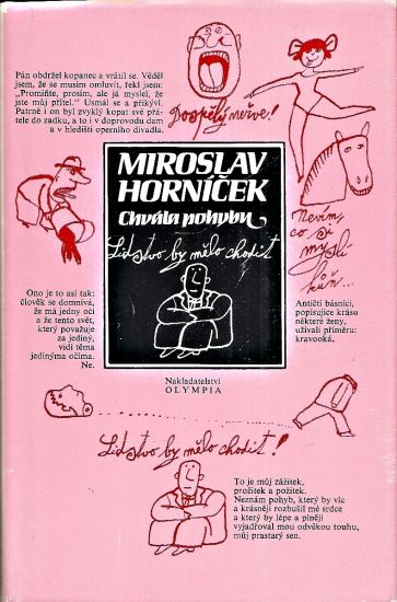 Chvala pohybu - Hornicek Miroslav | antikvariat - detail knihy