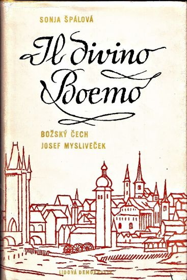 Il divino Boemo - Spalova Sonja | antikvariat - detail knihy