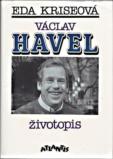 Vaclav Havel  zivotopis - Kriseova Eda | antikvariat - detail knihy