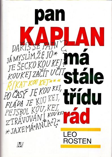 Pan Kaplan ma stale tridu rad - Rosten Leo | antikvariat - detail knihy