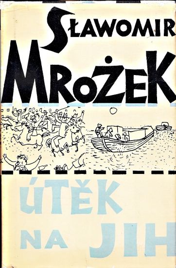 Utek na jih - Slawomir Mrozek | antikvariat - detail knihy