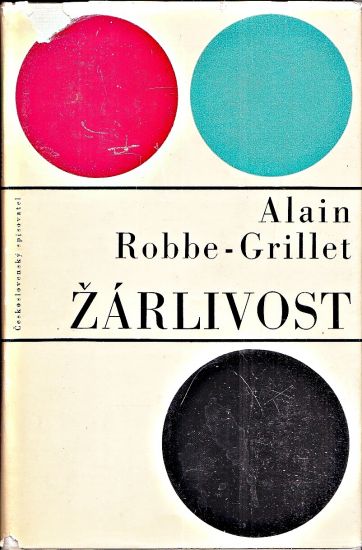 Zarlivost - RobbeGrillet Alain | antikvariat - detail knihy