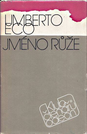 Jmeno ruze - Eco Umberto | antikvariat - detail knihy