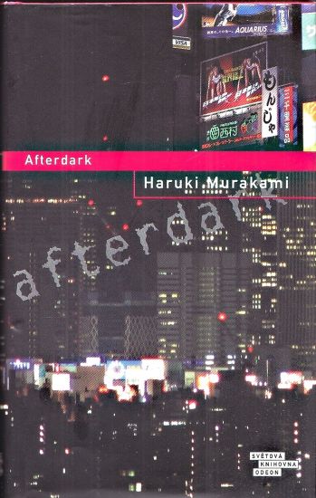 Afterdark - Murakami Haruki | antikvariat - detail knihy