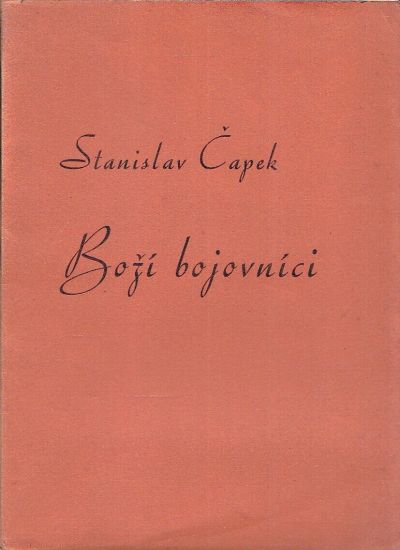 Bozi bojovnici - Capek Stanislav | antikvariat - detail knihy