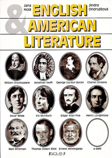 English american literature - Hola Jana Ondrryasova Jindra | antikvariat - detail knihy
