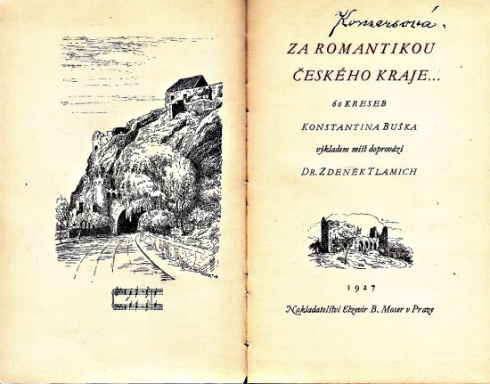 Za romantikou Ceskeho raje - Tlamich Zdenek | antikvariat - detail knihy