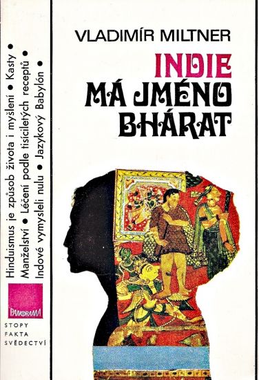 Indie ma jmeno Bharat - Miltner Vladimir | antikvariat - detail knihy