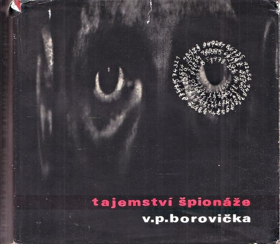Tajemstvi spionaze - Borovicka Vaclav Pavel | antikvariat - detail knihy