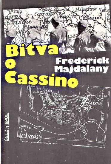 Bitva o Cassino - Majdalany Frederick | antikvariat - detail knihy