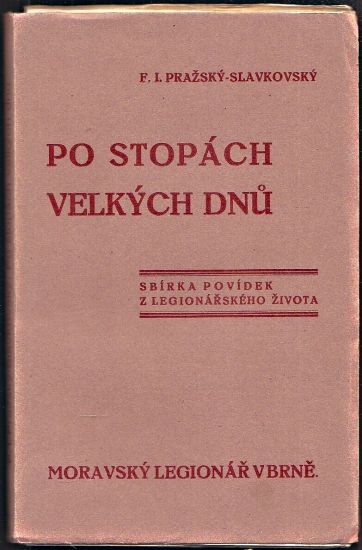 Po stopach velkych dnu - PrazskySlavkovsky Ferdinand Ivanovic | antikvariat - detail knihy