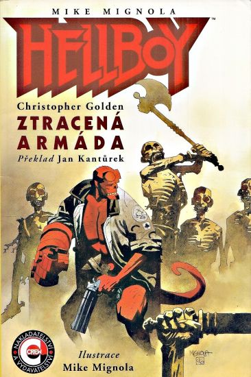 Hellboy Ztracena armada - Golden Christopher | antikvariat - detail knihy