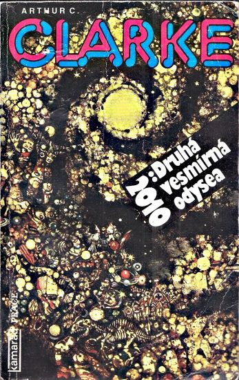 2010 Druha vesmirna odysea - Clarke Arthur C | antikvariat - detail knihy