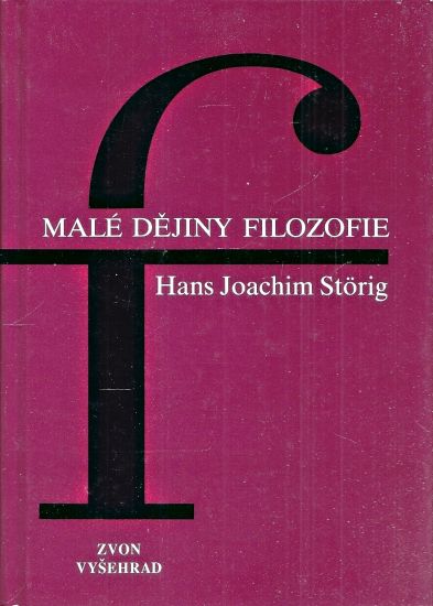 Male dejiny filosofie - Storig Hans Joachim | antikvariat - detail knihy