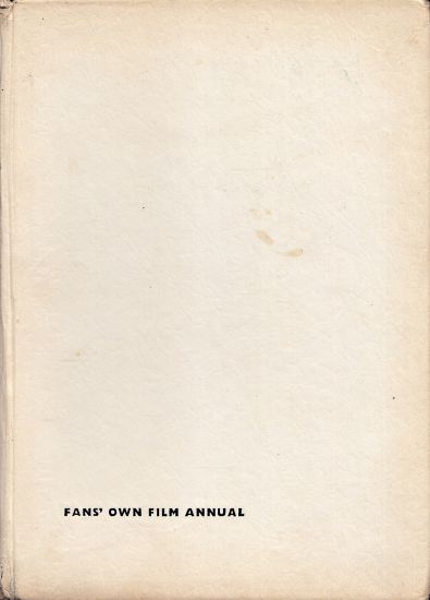 The fans own film annual - Lang Michael G  editor | antikvariat - detail knihy