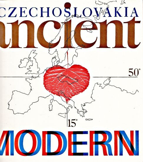 Czechoslovakia Ancient and Modern - Benes Oldrich Smahel Frantisek Sekera Jiri Pelisek Vaclav | antikvariat - detail knihy