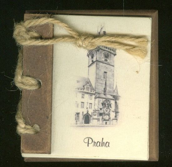Praha  zapisnik | antikvariat - detail knihy
