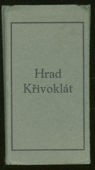 Hrad Krivoklat | antikvariat - detail knihy