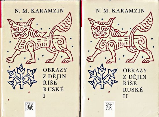 Obrazy z dejin Rise ruske I II - Karamzin Nikolaj Michajlovic | antikvariat - detail knihy