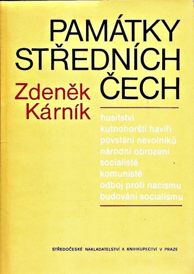Pamatky strednich Cech - Karnik Zdenek | antikvariat - detail knihy
