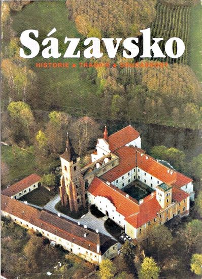 Sazavsko  historie tradice soucasnost  Sbornik III - Wlasak Otakar  vedouci redakcni rady | antikvariat - detail knihy