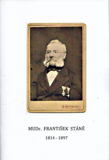 MUDr Frantisek Stane 1814  1897 - Kremla Josef Petran Zdenek | antikvariat - detail knihy