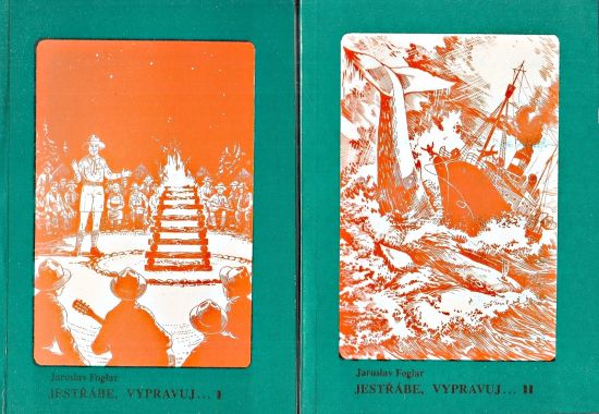 Jestrabe vypravuj  I II - Foglar Jaroslav | antikvariat - detail knihy