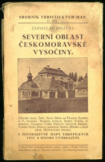 Severni oblast Ceskomoravske vysociny - Dostal Jaroslav | antikvariat - detail knihy