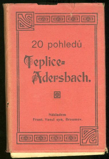 Teplice  Adersbach | antikvariat - detail knihy