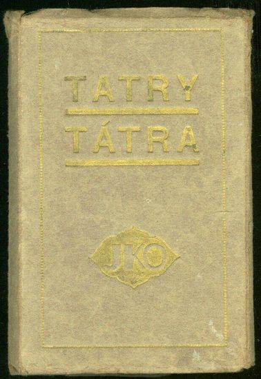 Tatry  Tatra  leporelo | antikvariat - detail knihy