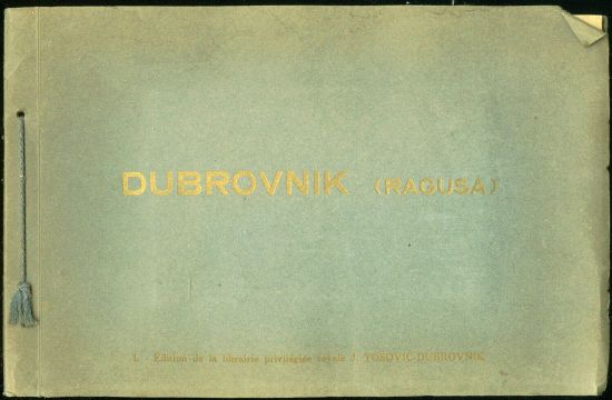 Dubrovnik Ragusa | antikvariat - detail knihy