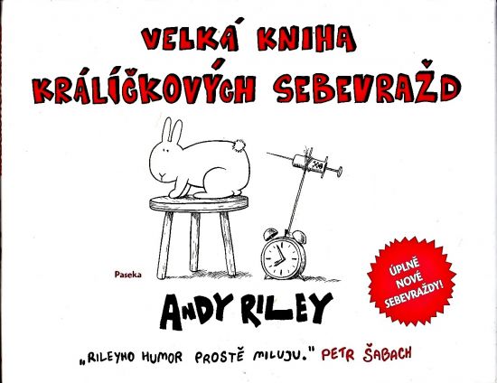 Velka kniha kralickovych sebevrazd - Riley Andy | antikvariat - detail knihy