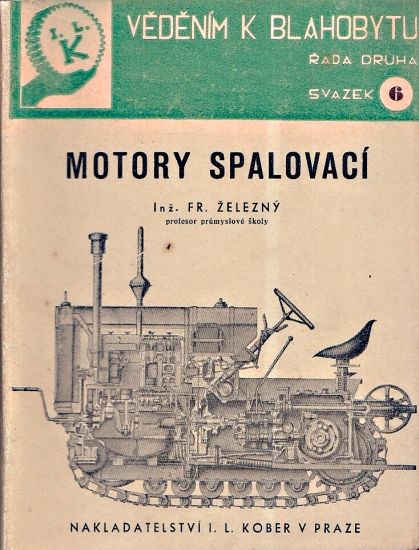 Motory spalovaci - Zelezny Frantisek | antikvariat - detail knihy