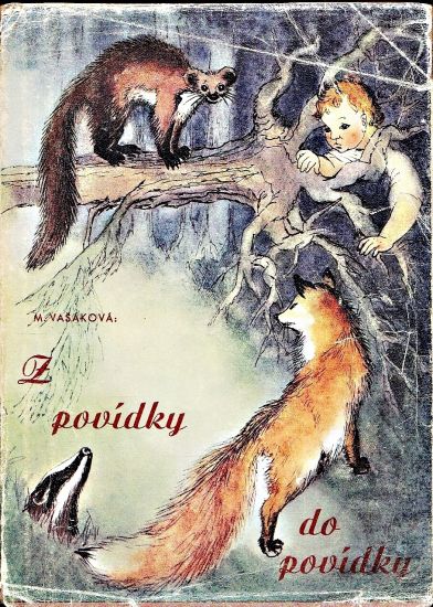 Z povidky do povidky - Vasakova Marie | antikvariat - detail knihy