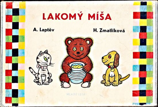 Lakomy Misa - Laptev Aleksej Michajlovic | antikvariat - detail knihy