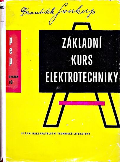 Zakladni kurs elektrotechniky - Soukup Frantisek | antikvariat - detail knihy