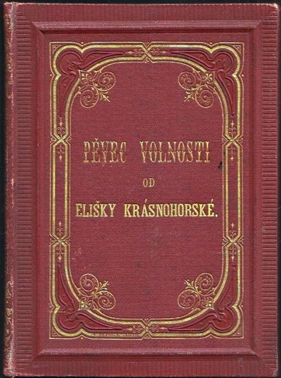 Pevec volnosti - Krasnohorska Eliska | antikvariat - detail knihy