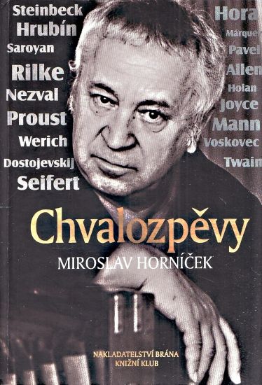 Chvalozpevy - Hornicek Miroslav | antikvariat - detail knihy