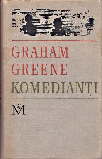 Komedianti - Greene Graham | antikvariat - detail knihy